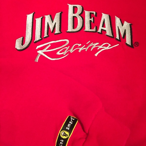 Jim Beam Racing sweatshirt - Picture 2 of 6